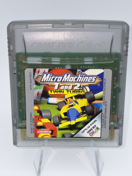 Micro Machines 1 and 2: Twin Turbo
